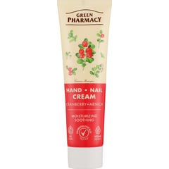 Green Pharmacy Crème Mains et Ongles Myrtille Arnica 100 ml