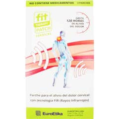 Patchs cervicaux Fit Therapy 3 Unités