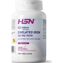 HSN Bisglicinato de Hierro Ferrochel™️ 30mg Hierro 120vcaps