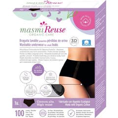 Masmi Culotte d’incontinence taille haute Taille XL