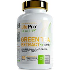 Life Pro Nutrition Green Tea + Egcg 90caps