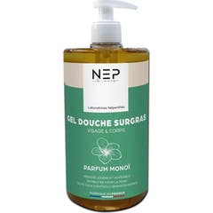 Nep La Marque Gel Douche Surgras Monoï 750ml