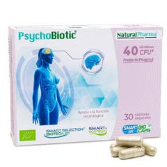 Naturalpharma Laboratories Psychobiotic 30caps