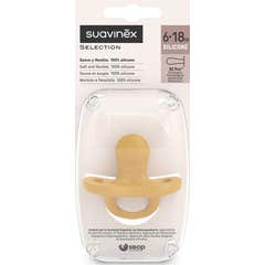 Suavinex Chupete Colour Essence Fisio 6-18m Mustard 1ud