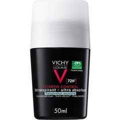 Vichy Homme Déodorant Contrôle Extrême 72h Roll-On 50ml