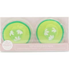 Becasan Nature Patch Oculaire Gel Chaud/Froid 2 Unités