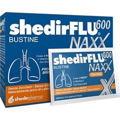 Shedir Pharma Vie Aeree Shedirflu 600 Naxx Orange 20uts