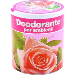 Amahogar Désodorisant Gel Canette Rose 95g