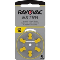 Rayovac Pile L10za-6 6uts