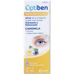 Optiben Irritation Oculaire Camomille 15ml