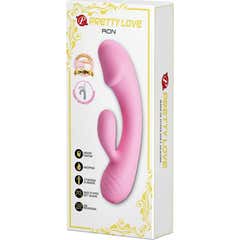 Pretty Love Smart Vibrator Ron avec Lapin 1 pièce