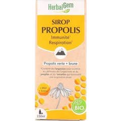 Herbalgem Sirop de Propolis Bio 150ml