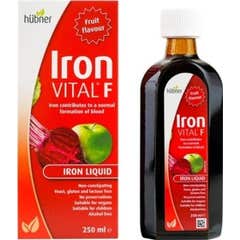 Hübner Fer Vital et Vitamines 20 Sachets