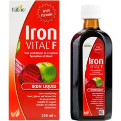 Hübner Fer Vital et Vitamines 20 Sachets
