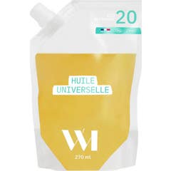 WhatMatters Huile Universelle Eco-Recharge Nº20 270ml
