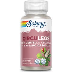 Solaray Circulegs 60 Caps 60 Caps