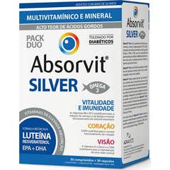 Absorvit Silver 30comp + 30caps