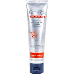 Gamarde Gel Exfoliante Cara Hombre 100g