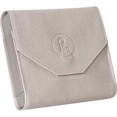 Plic Pilulier Semainier Jumbo en Simili Cuir Beige 1 ut