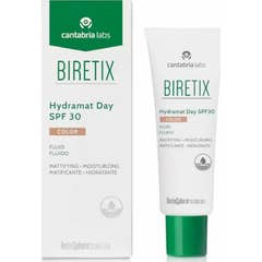 Biretix Hydramat Day Spf30 Fluide Couleur 50ml