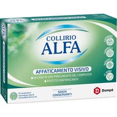 Dompé Farmaceutici Alfa Collyre Fatigue Oculaire 10x0,5ml