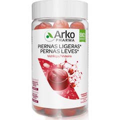 Arkopharma Jambes Légères Vigne Rouge Gummie 60uts Arkopharma Jambes Légères Vigne Rouge Gummie 60uts