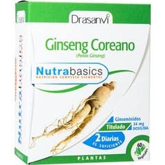 Drasanvi Ginseng coréen 60caps