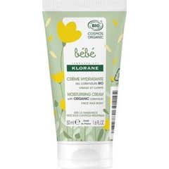 Klorane Bebé Crema Hidratante Caléndula BIO 50ml