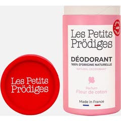 Les Petits Prodiges Déodorant Fleur De Coton 48h 40g