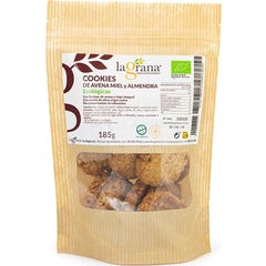 La Grana Cookies Avoine Amande Miel Eco 185g