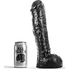 All Black Dong 29cm 1 Unité