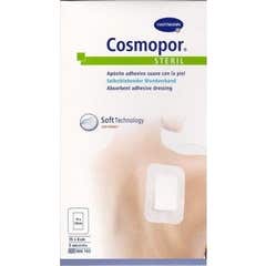 Cosmopor Steril 15x8cm 5 pansements