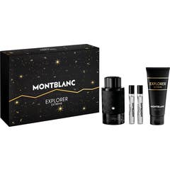 Montblanc Explorer Extreme Set Edp 100ml + 2x7.5ml + Gel 100ml
