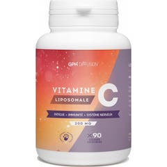 GPH Diffusion Vitamine C Liposomale 675mg 90 Gélules