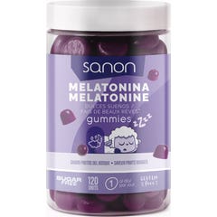 Sanon Mélatonine 1,8 mg 120 gummies