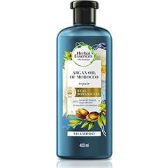 Herbal Essences Champú Hidratante y Fortalecedor Bambú Aloe Vera 380ml