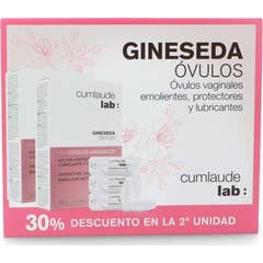 Cumlaude Gineseda Vaginal Ovuli 2x10uds