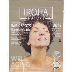 Iroha Dark Spots Masque visage anti-taches