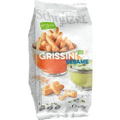 Schnitzer Grissini Sésame Sans Gluten Bio 100g