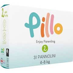 Pillo Couches Taille 2 Mini 4-8kg 31uts