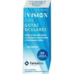 Ivision Gouttes oculaires sèches 10 Ml