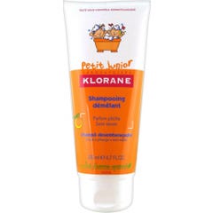 Klorane Petit Junior Shampoing Démêlant Pêche 200ml