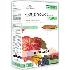 Flora Natura Vigne Rouge Bio 20x15ml