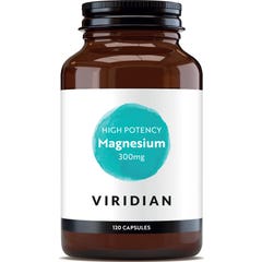 Viridian Magnésium Haute Puissance 300mg 120 Gélules
