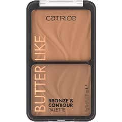 Catrice Butter Like Palette Bronzage & Contour 010 9 g
