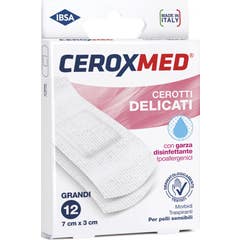 Ceroxmed Classic Pansement Délicats Grandes 12uts