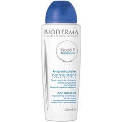 Bioderma Nodé P Shampoing Antipelliculaire Normalisant 400ml