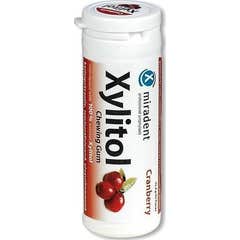 Miradent Chewing-gum Xylitol Myrtilles 30uts