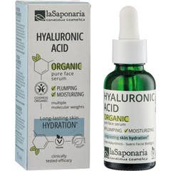 Saponaria Acide Hyaluronique Poids Moléculaire Multiple 30 ml