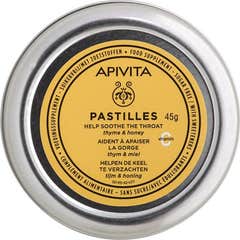 Apivita Pastilles Miel Thym 45g